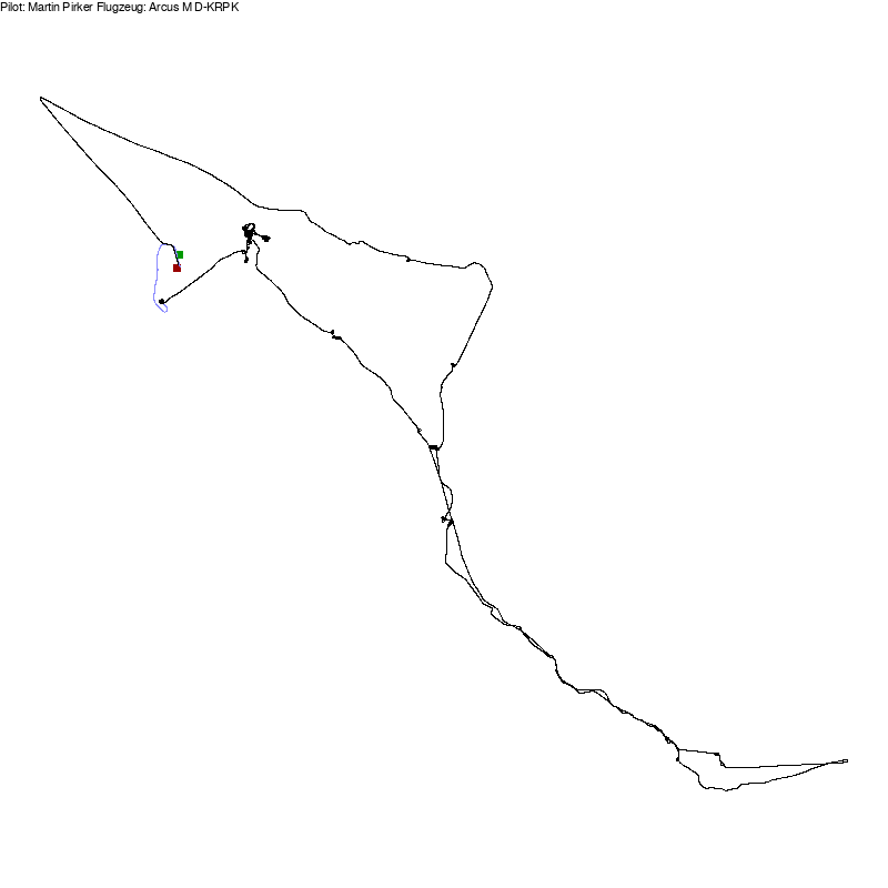 Flugspur